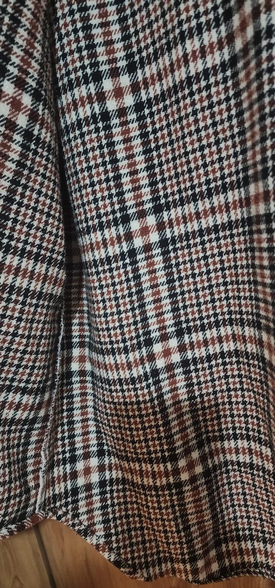 Düğmeli Uzun Kollu Kadın Gömlek - Görsel 5