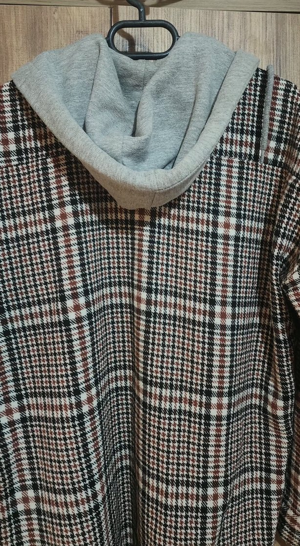 Düğmeli Uzun Kollu Kadın Gömlek - Görsel 4