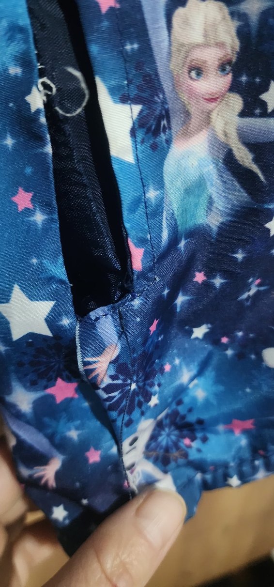 Kız Çocuk Kapüşonlu Fermuarlı Yağmurluk - Görsel 4