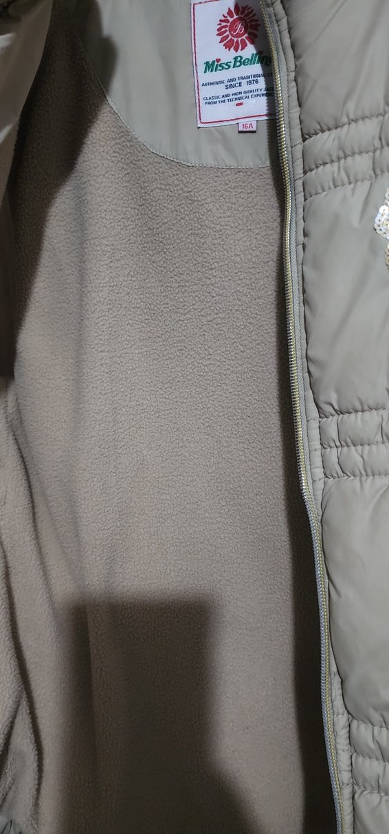 Kız Çocuk Gri Fermuarlı Sıfır Kol Yelek - Görsel 4