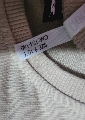 Kız Çocuk Uzun Kollu Fırfırlı Pembe Tişört ve sweet - Görsel 5