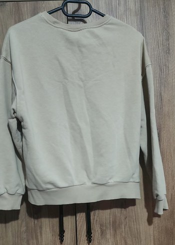 Kız Çocuk Uzun Kollu Fırfırlı Pembe Tişört ve sweet - Görsel 3