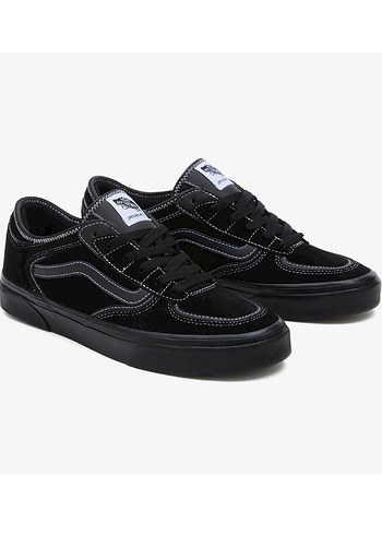 Vans Rowley Classic Unisex Siyah Sneaker