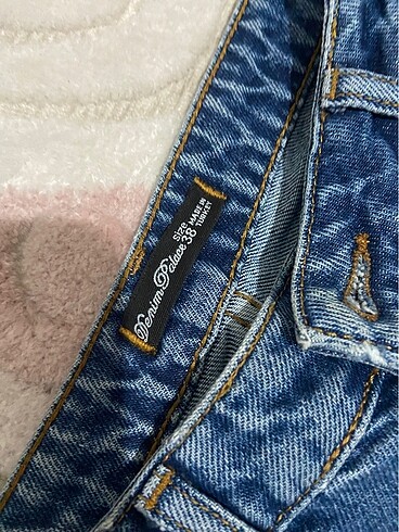 38 Beden lacivert Renk Mavi jeans kot pantolon