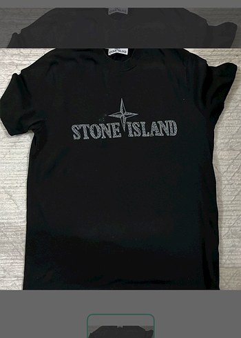 Diğer Stone İsland Siyah Kisa Kollu Tisort