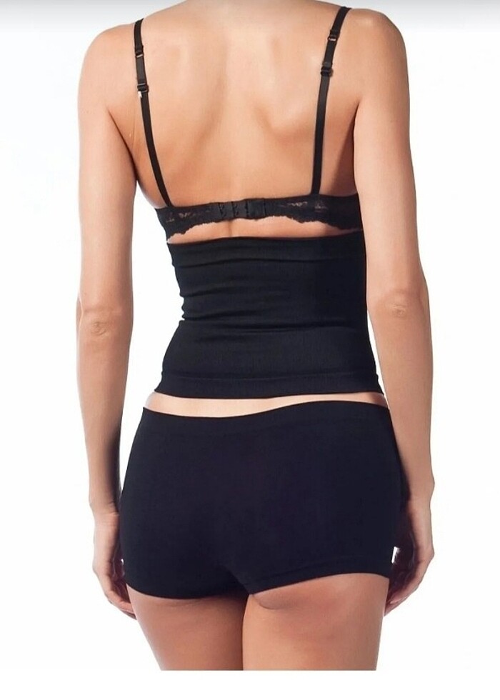 Miss Fits Slikonlu Steamless Korse - Görsel 2