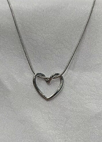 Stainless Stell 316L İtalyan Çelik Zirkon Taş Kolye - Görsel 3