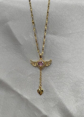 Stainless Stell 316L İtalyan Çelik Zirkon Taş Kolye - Görsel 7