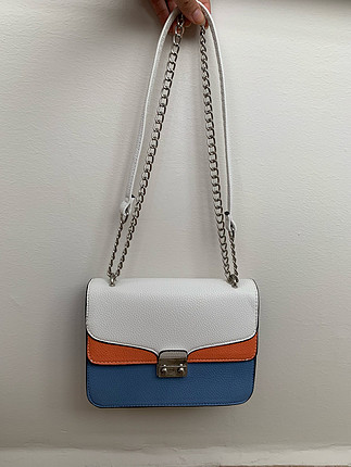 Stradivarius renkli çanta