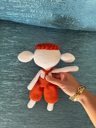  Beden Amigurumi oyuncak