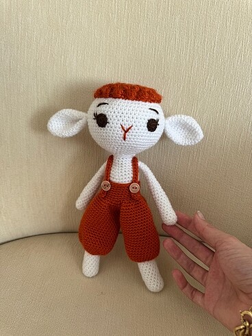  Beden Renk Amigurumi oyuncak