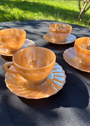 American Vintage Vintage Cay Kahve Fincan Seti