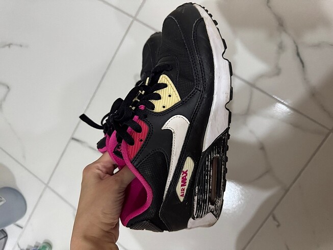 38,5 Beden siyah Renk Nike airmax