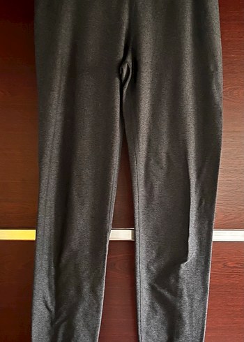 H&M Koyu Gri Esnek Tayt