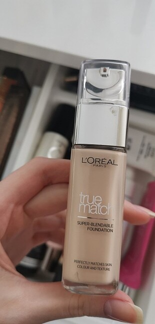 Loreal Paris true match fondöten 