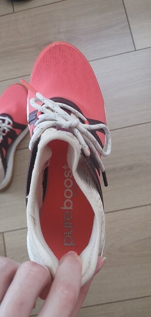 40 Beden pembe Renk Adidas pure boost ayakkabı