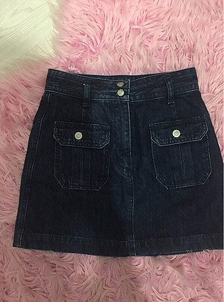 32 Beden Topshop kot etek