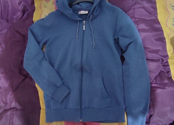 Kapüşonlu mevsimlik hırka, sweatshirt