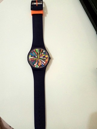swatch renkli saat