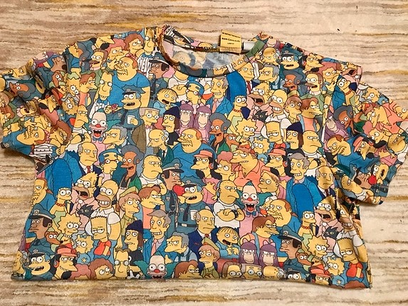 Simpsons Tshirt