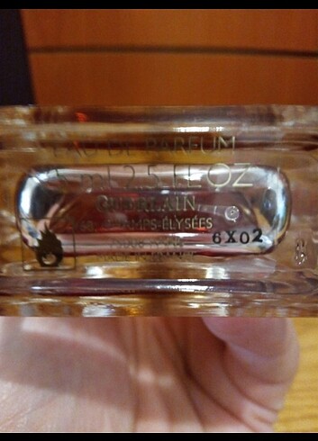 Guerlain song dun bois dete