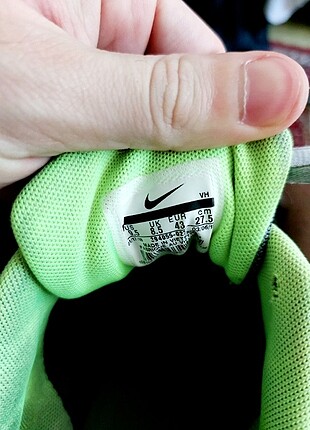 Nike 43 numara orijinal spor ayakkabı