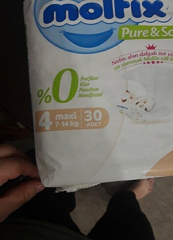 Molfix pure soft 4 beden