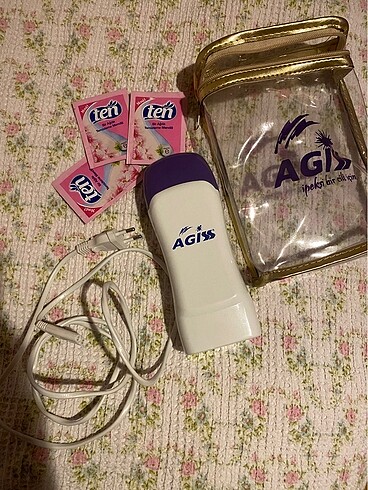Agiss Roll-On Sir Ağda Isıtıcı