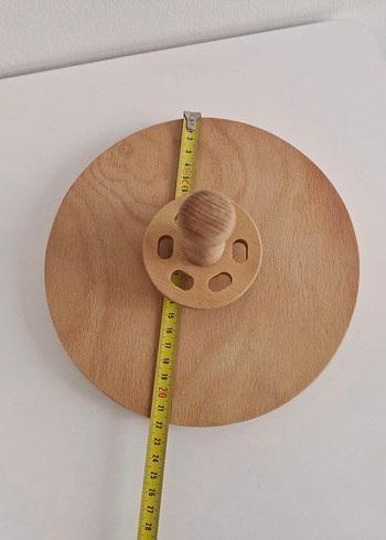 Beyaz Seramik Sosluk Seti Ahşap Standlı - Görsel 5