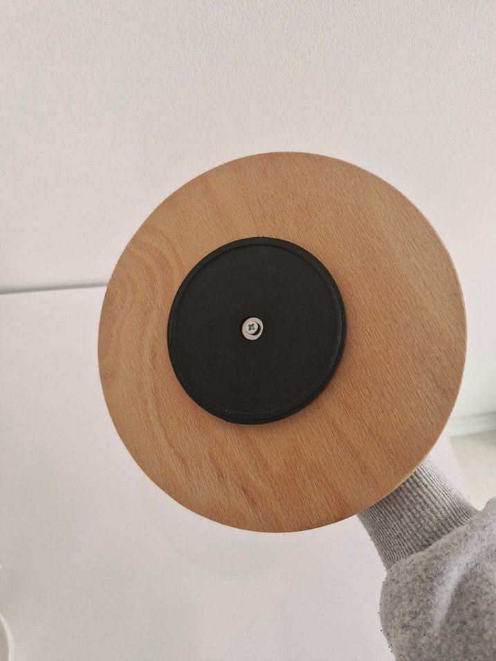 Beyaz Seramik Sosluk Seti Ahşap Standlı - Görsel 4