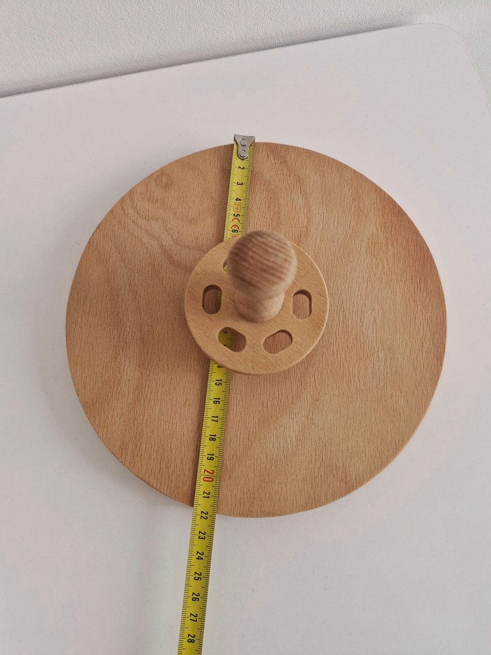 Beyaz Seramik Sosluk Seti Ahşap Standlı - Görsel 5