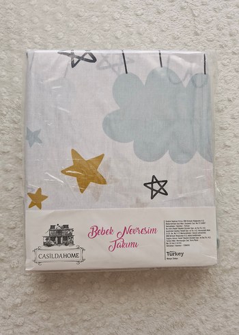 CasildaHome Bebek Nevresim Takımı Jakume - Görsel 2