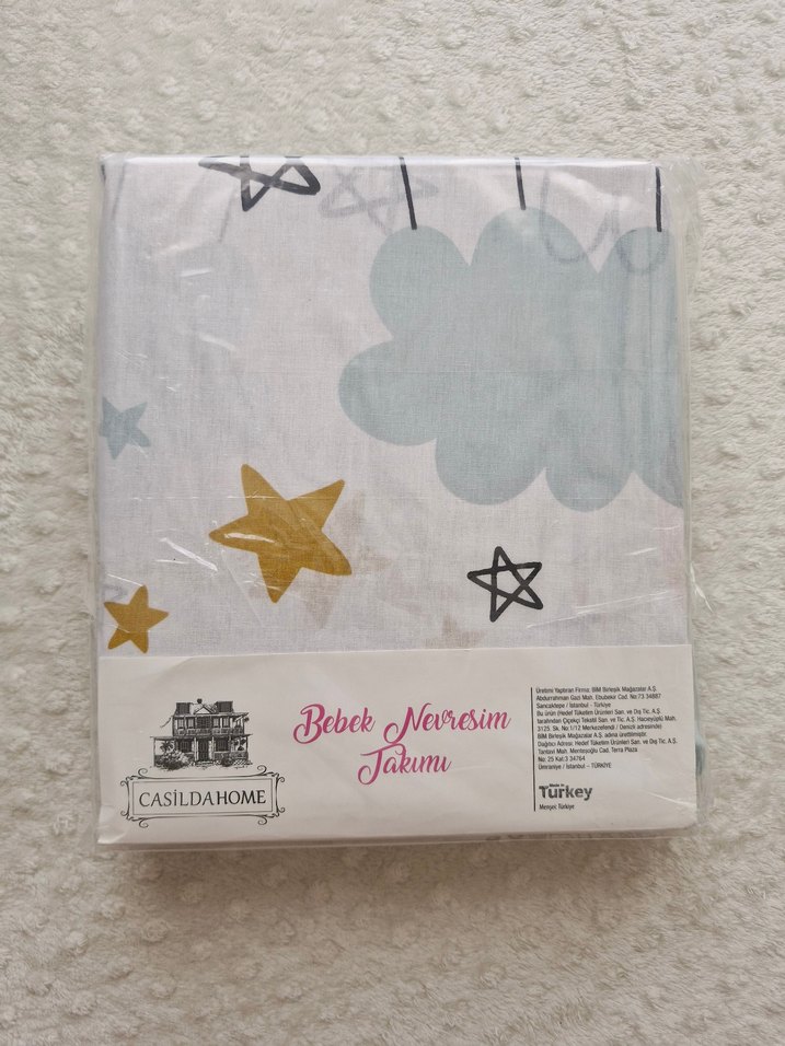 CasildaHome Bebek Nevresim Takımı Jakume - Görsel 2