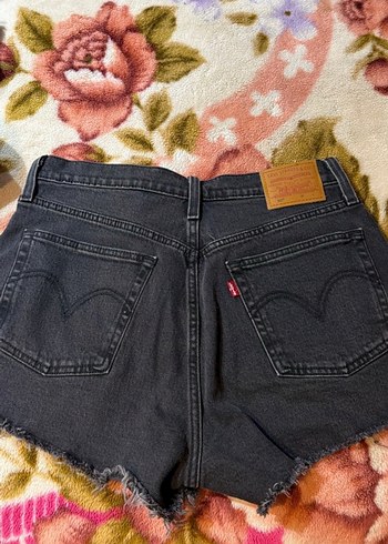 Linens Levi S Siyah Denim Sort