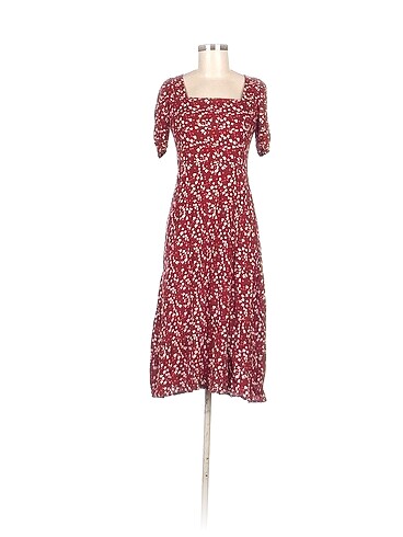 Vintage Love Kısa Elbise %70 İndirimli.