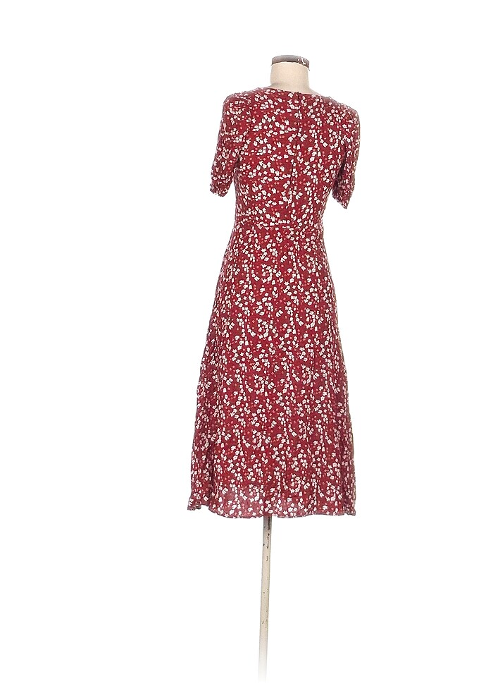Vintage Love Kısa Elbise %70 İndirimli. - Görsel 3