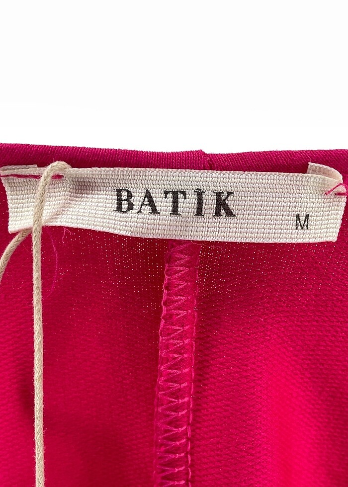 Batik Kısa Elbise %70 İndirimli. - Görsel 4