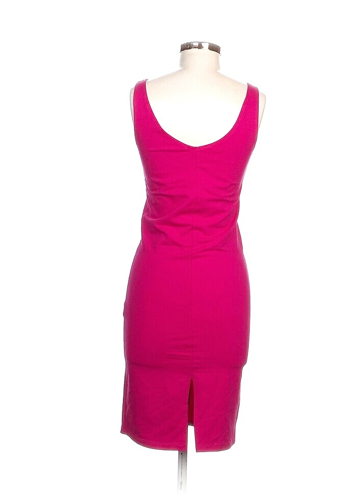 Batik Kısa Elbise %70 İndirimli. - Görsel 3