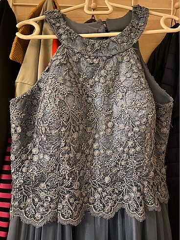 Uzun abiye - Görsel 3