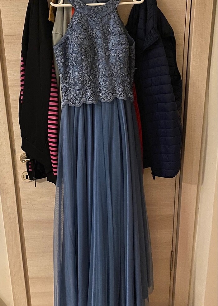 Uzun abiye - Görsel 2