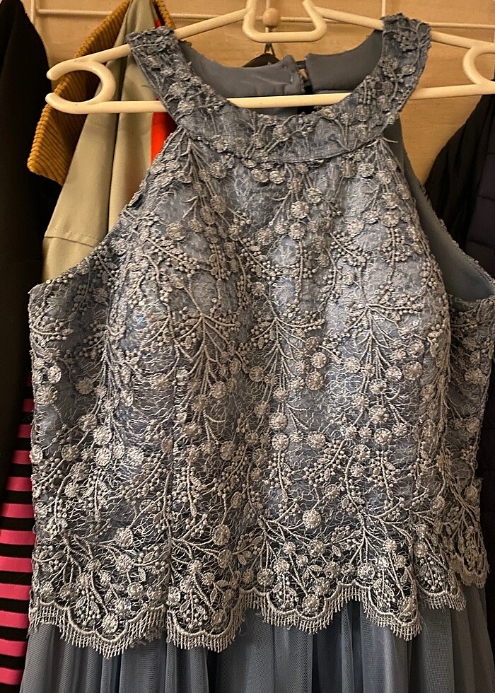 Uzun abiye - Görsel 3