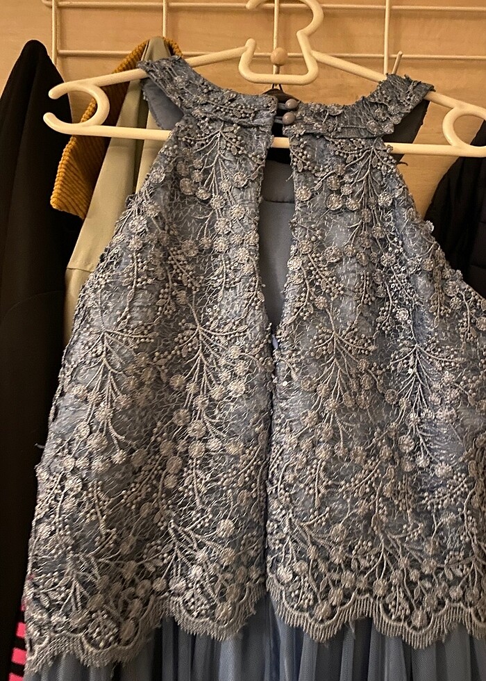 Uzun abiye - Görsel 4