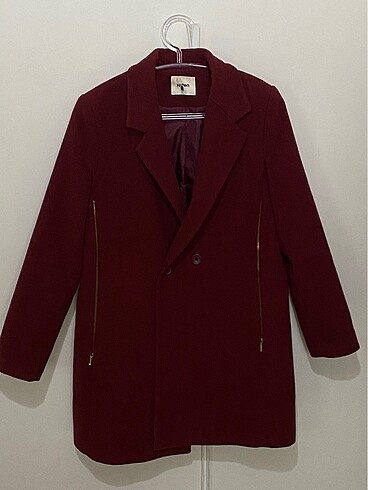 Kadın uzun kaban - Görsel 2