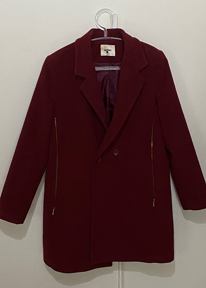 Kadın uzun kaban - Görsel 2