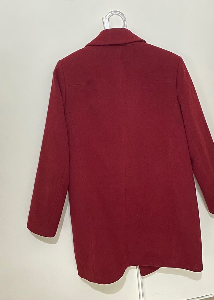 Kadın uzun kaban - Görsel 4