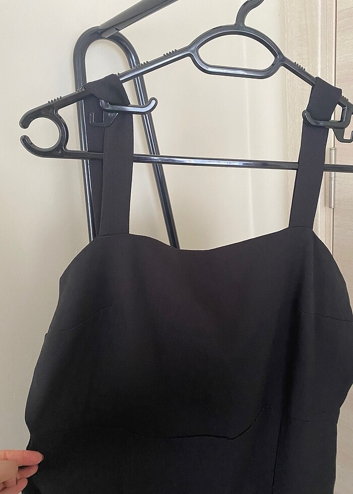 Askılı elbise - Görsel 5