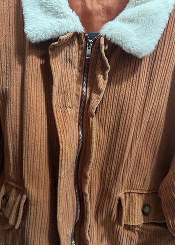 Düğmeli Kadın Ceket - Görsel 3