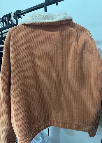 Düğmeli Kadın Ceket - Görsel 4