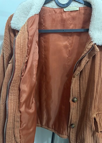 Düğmeli Kadın Ceket - Görsel 5