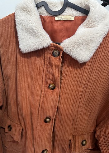 Düğmeli Kadın Ceket - Görsel 2